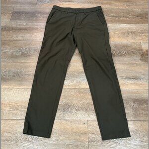 Lululemon Men's ABC Pants - Olive Waist 33